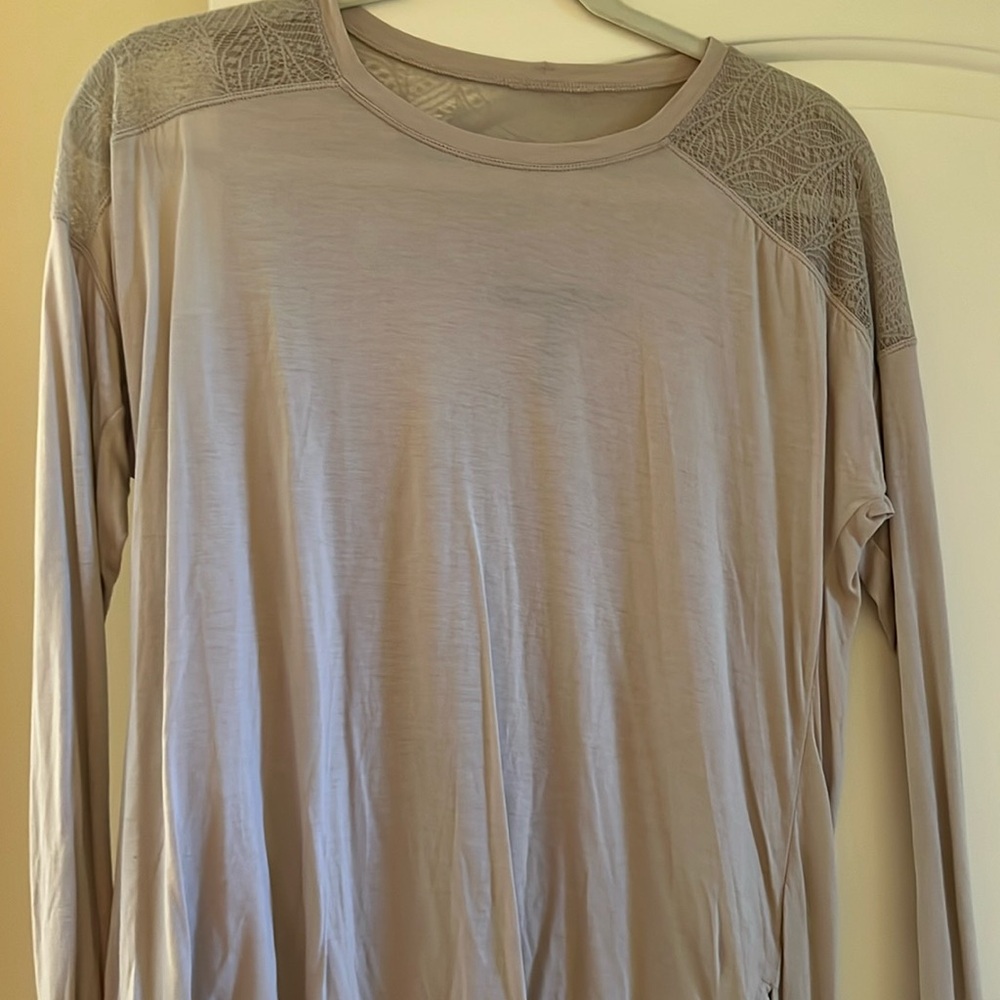 long sleeve shirt